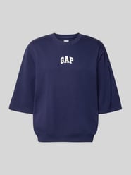 T-Shirt mit Rundhalsausschnitt und Logo-Print von GAP - 13