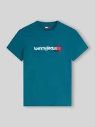 męski t-shirt o kroju regular fit z czystej bawełny od Tommy Jeans - 25