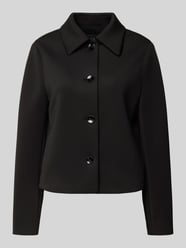 Regular fit korte blazer met stretch van s.Oliver BLACK LABEL - 19