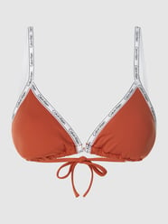 Bikini-Oberteil mit herausnehmbaren Cups von Calvin Klein Underwear Orange - 41