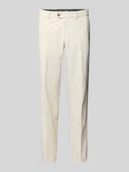 Corduroy broek met achterzakken, model 'PARMA' van Hiltl - 10