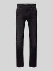 Slim Fit Jeans im 5-Pocket-Design Modell 'Arne' von MAC Grau - 34