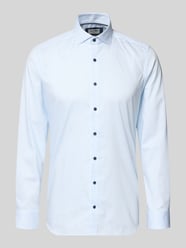 Slim Fit Business Hemd mit Kentkragen von OLYMP Level 5 - 30