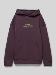 Oversized hoodie met capuchon, model 'SKATEBOARD' van Element - 12