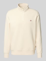 Sweatshirt met schipperskraag, model 'OAKPORT' van Dickies - 8