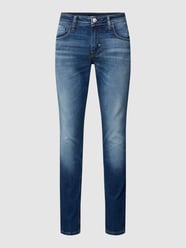 Tapered Fit Jeans im 5-Pocket-Design von Antony Morato Blau - 2