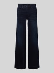 Wide Leg Jeans im 5-Pocket-Design Modell 'Dream Wide Authentic' von MAC Blau - 29