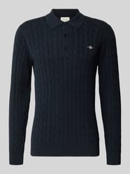 sweter o kroju regular fit z czystej bawełny od GANT - 47