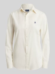 Hemdbluse mit durchgehender Knopfleiste von Polo Ralph Lauren Beige - 15