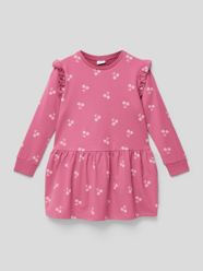 Kleid mit Motiv-Print Modell 'TRINA' von Name It Pink - 44