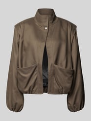 Funktionsjacke mit großen Fronttaschen Modell 'BOBBY' von black palms - 13
