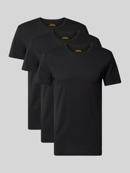 Regular fit T-shirt in een set van 3 stuks, model 'Crew' van Polo Ralph Lauren Underwear - 15