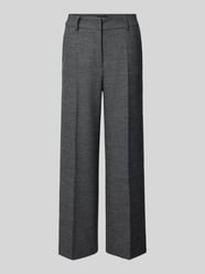 Wide Fit Stoffhose mit Viskose-Woll-Anteil Modell 'California' von CAMBIO - 2