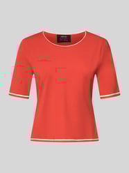 Strickshirt aus Viskose-Mix mit Rundhalsausschnitt von Marc Cain - 12