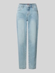mom fit jeans in 5-pocketmodel model 'Carrot' van Buena Vista - 4