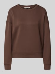 Relaxed Fit Sweatshirt mit elastischen Abschlüssen von MSCH Copenhagen - 37