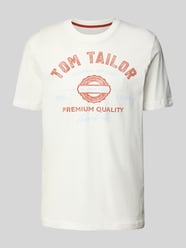 Regular Fit T-Shirt aus reiner Baumwolle von Tom Tailor - 43