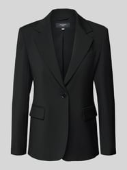 Shaped Fit Longblazer aus reiner Schurwolle Modell 'LAMINE' von Weekend Max Mara - 26