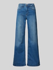 Wide leg jeans met steekzakken, model 'Melly cool' van OPUS PANTS - 43