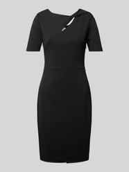 Knielanges Kleid mit Knotendetail Modell 'SCUBA' von Calvin Klein Womenswear - 5