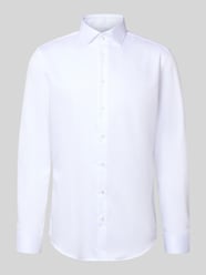 Koszula o kroju slim fit z czystej bawełny model 'New Kent' od Seidensticker - 35