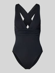 Badpak met V-hals. van Seafolly - 38