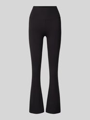 Flared fit sportlegging met elastische band van AIMN - 3