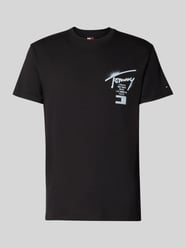 Regular Fit T-Shirt aus reiner Baumwolle von Tommy Jeans - 42