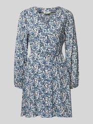 Getailleerde vrijetijdsjurk van zuivere viscose model 'EVIDA' van ONLY - 47