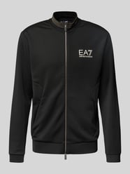 Sweatjacke mit Reißverschluss von EA7 Emporio Armani - 2