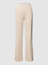Hose mit Allover-Muster Modell 'Chiara' von MAC Weiß - 18