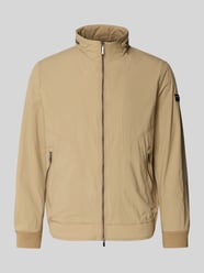 regular fit jack met opstaande kraag van bugatti Beige - 5