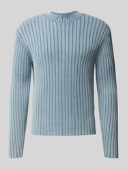 Pullover mit Rippstrick-Struktur von ANNARR - 1