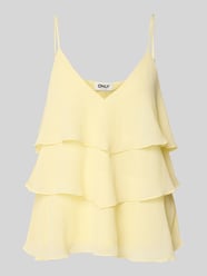 Regular Fit Trägertop mit Vollants Modell 'LINN' von ONLY - 27
