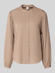 Regular fit blouse van lyocell, model 'Valeria' van Brax Beige - 40