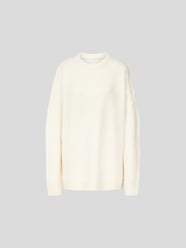 Oversized Pullover mit Mohair-Anteil von Sir Weiß - 47