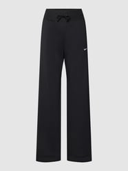 Sweatpants in Melange-Optik von Nike Schwarz - 34