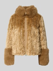 Regular Fit Webpelzjacke mit Zweiwege-Reißverschluss Modell 'COLLECTIONS D' von Marc Cain - 23