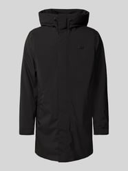 Regular fit lange jas met capuchon, model 'Munich' van Helly Hansen - 5