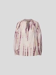 Bluse im Batik-Look von Vanessa Bruno Rosa - 5