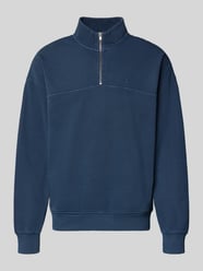 Sweatshirt mit Reißverschluss Modell 'MARINA QUARTER ZIP' von Levi's® - 26