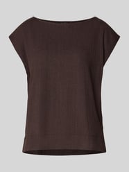 T-shirt z okrągłym dekoltem model ‘Sefuro’ od OPUS - 27