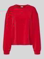 Regular fit sweatshirt van modalmix van s.Oliver RED LABEL - 28