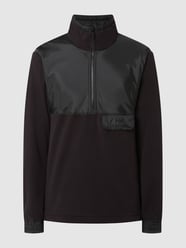 Bluza z kołnierzem z polaru od Helly Hansen Czarny - 41