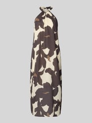 Neckholder-Midikleid im Allover-Look Modell 'Qowira' von someday. - 4