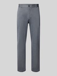 slim fit pantalon van viscosemix model 'TIUS2' van Strellson - 40