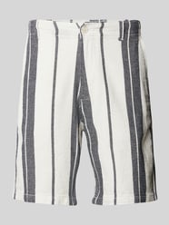 Regular Fit Shorts mit Eingrifftaschen Modell 'WEST' von SELECTED HOMME Blau - 31