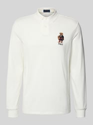 Koszulka polo o kroju classic fit z wyhaftowanym logo od Polo Ralph Lauren - 34