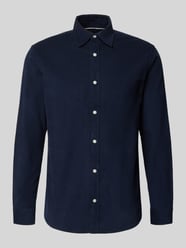 koszula casualowa o kroju slim fit z sztruksu z kołnierzykiem typu kent od JACK & JONES - 21