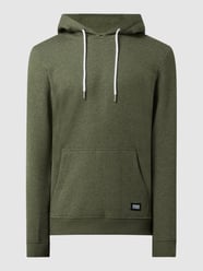 Hoodie in Melange-Optik von URBAN CLASSICS Grün - 38